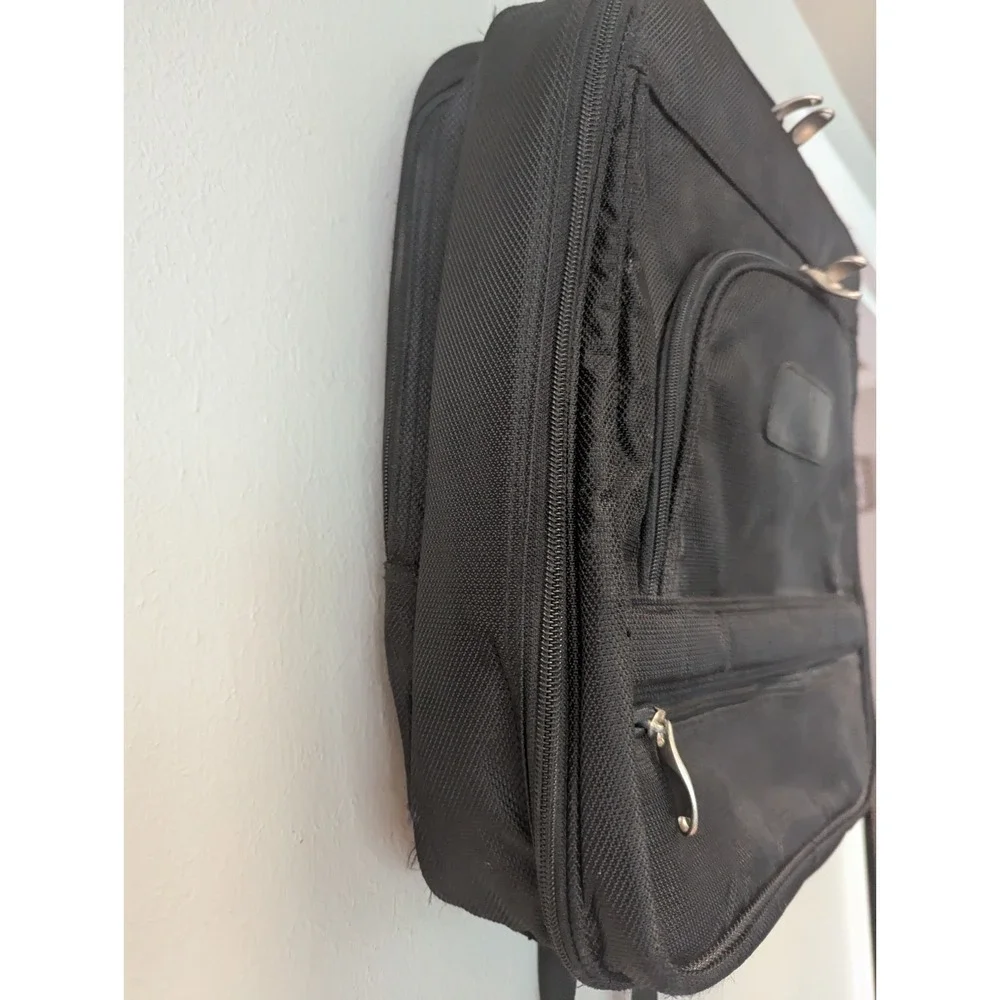 Gateway‎ Black Laptop Backpack Computer Travel Bag Padded School Work 17